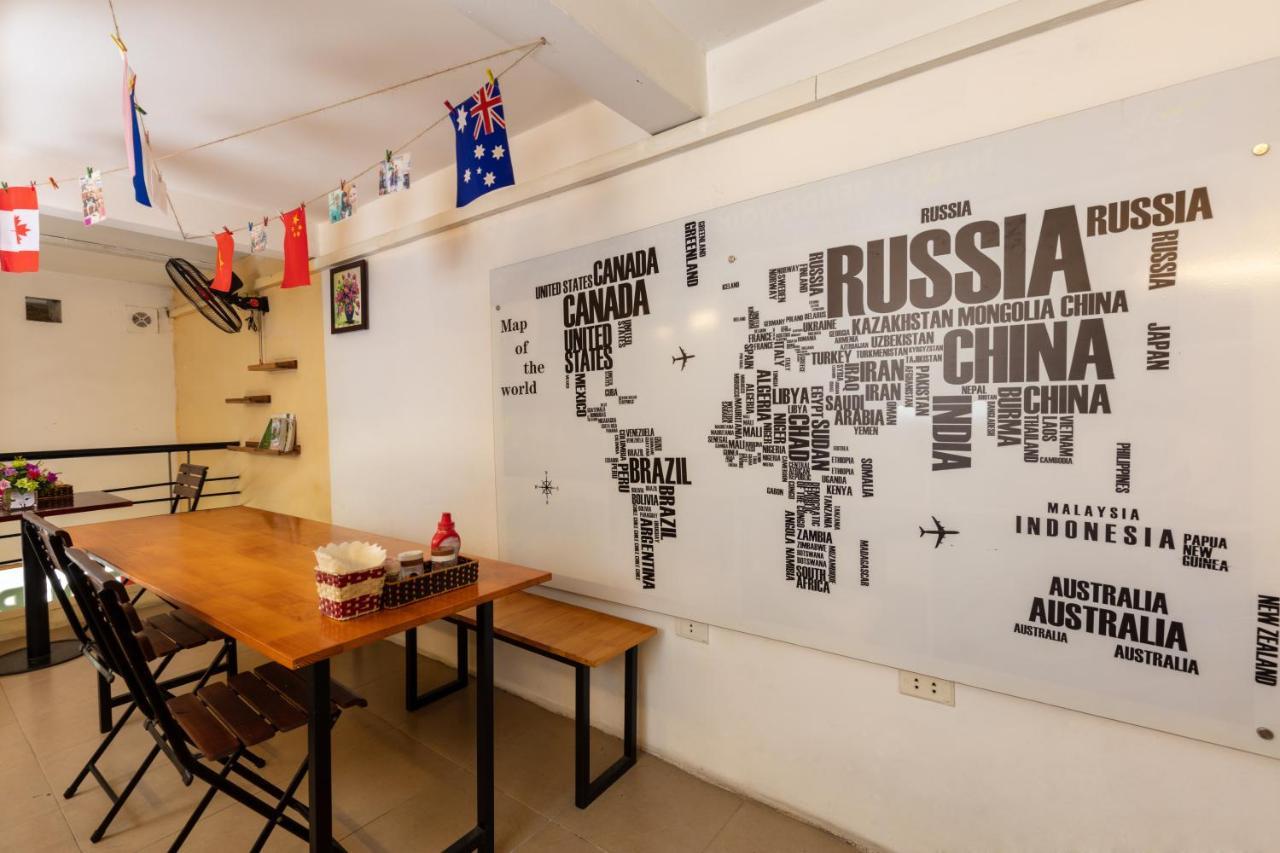 Az Hanoi Hostel Exterior foto
